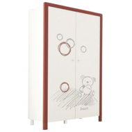Dulap sifonier KRIO Black Cherry 140x70, Pali